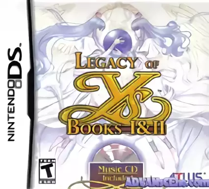 Image n° 1 - box : Legacy of Ys - Books I & II